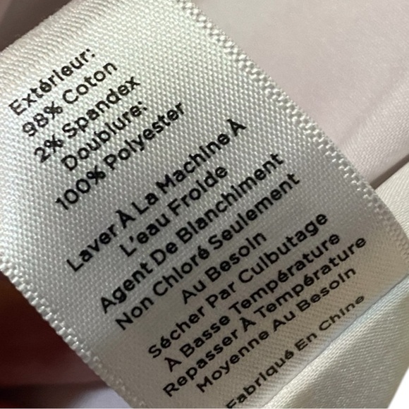 Talbots Red and Pink Sheath Dress V-Neck Sleeveless Mini Size 4P - Picture 10 of 10